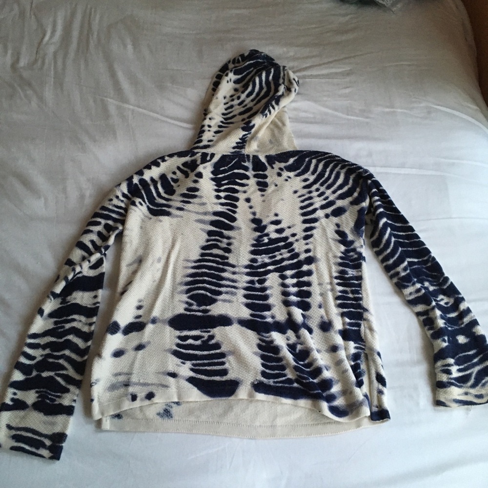 Vintage Havana Tie-dye Pullover Sweater Tie Dye S